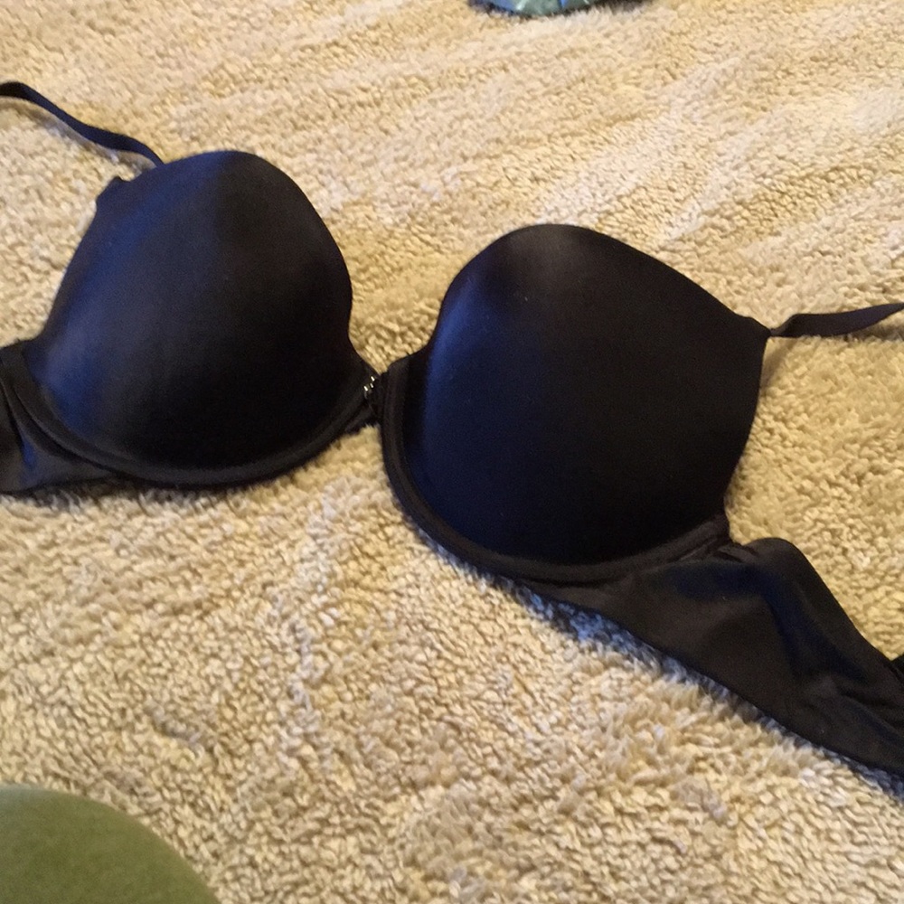 Black bra